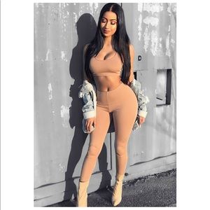 Fashion nova basic lounge set